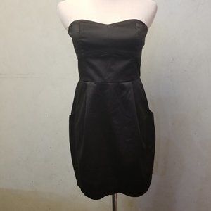 Forever 21 Black Mini Dress